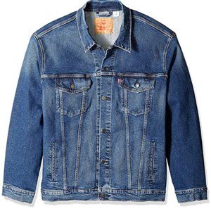 Men's Big and Tall Big & Tall Trucker Jacket